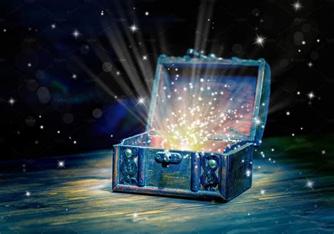 The Power of Symbols: Unraveling the Enigma of the Magic Treasure Box